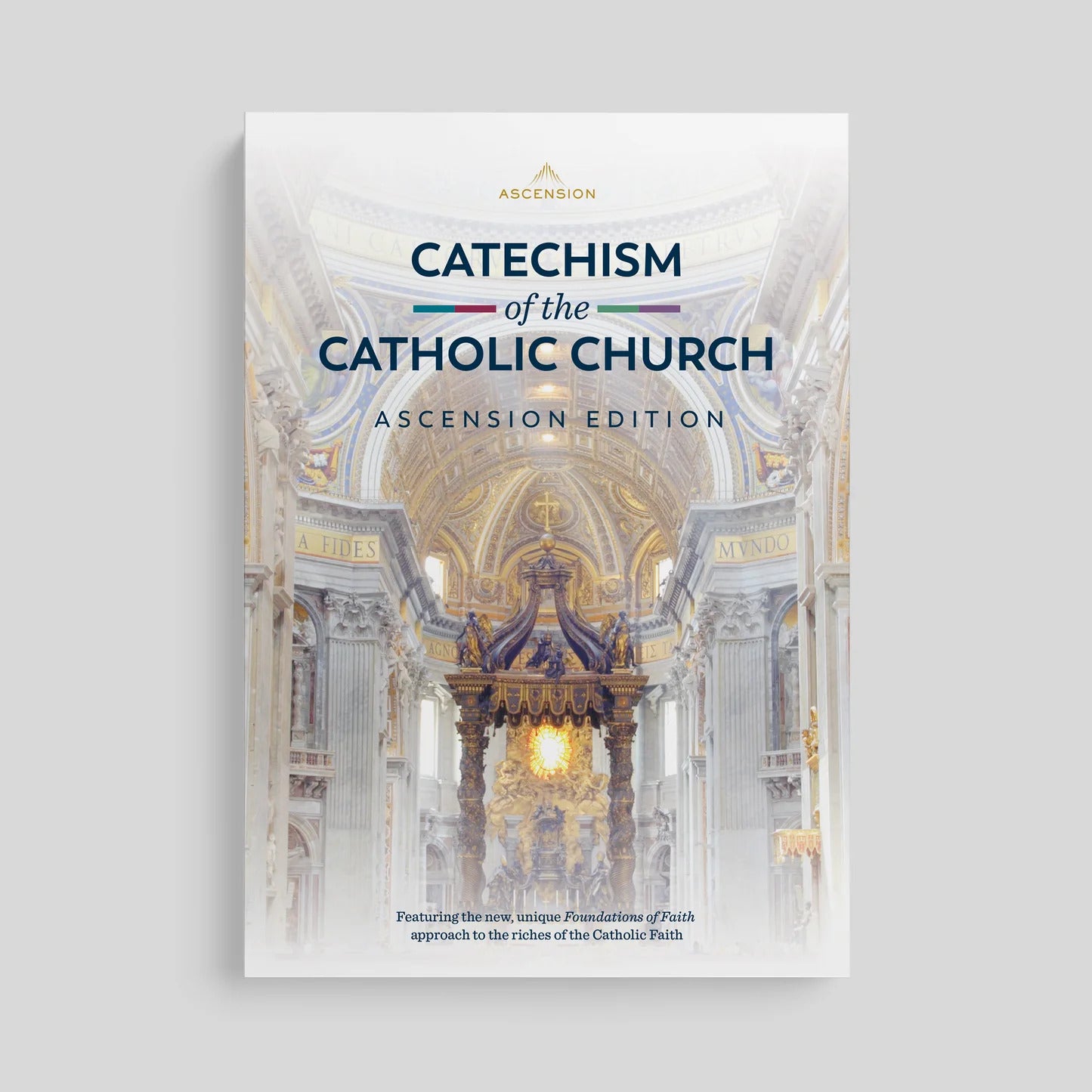 Paquete del kit de estudio Fundamentos de la fe (con el Catecismo de la Iglesia Católica, Edición Ascension)