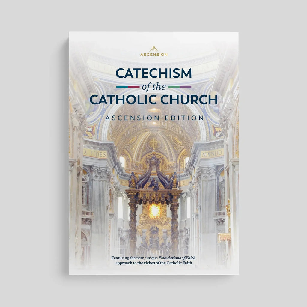 Foundations of Faith Study Set Bundle (with Catechism of the Catholic Church, Ascension Edition)