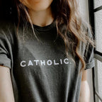 "Católico." / Camiseta
