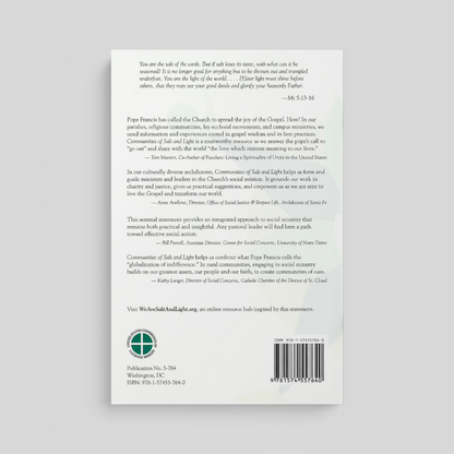 Communities of Salt and Light: Reflections on the Social Mission of the Parish