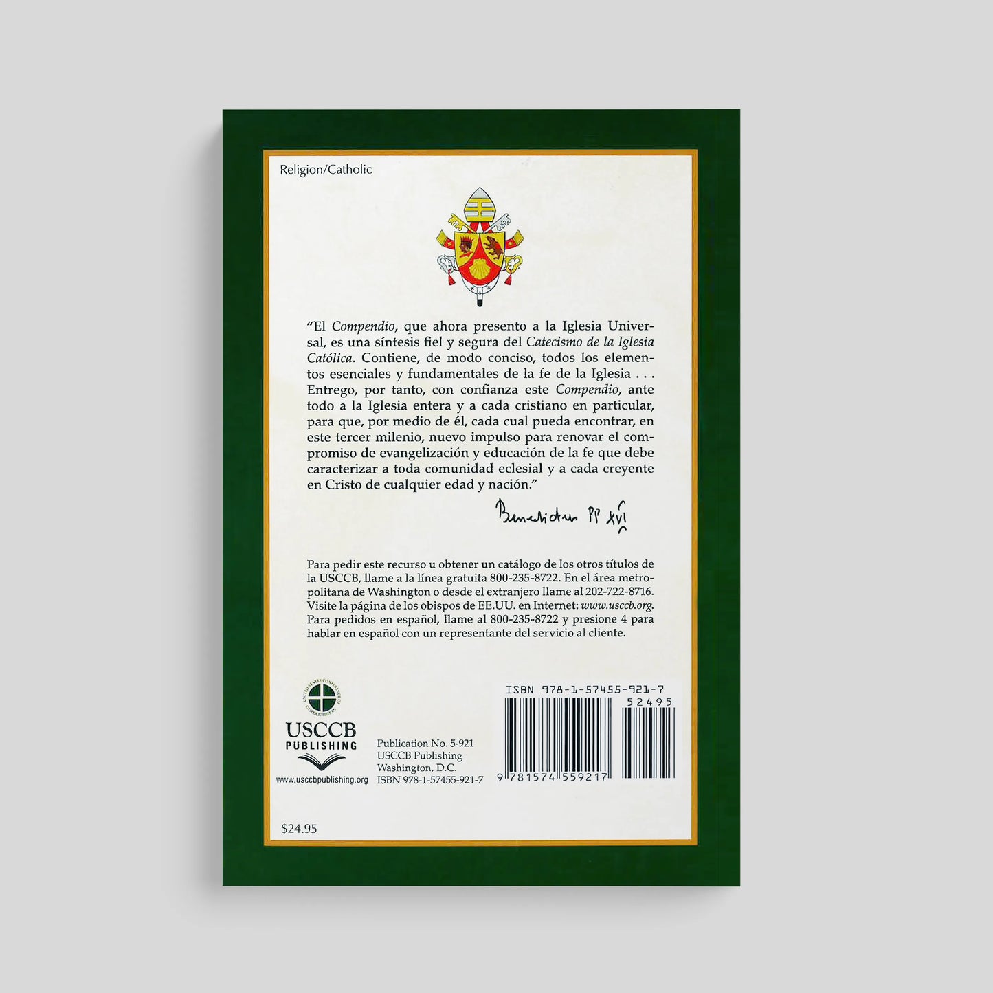 Compendium of the Catechism of the Catholic Church