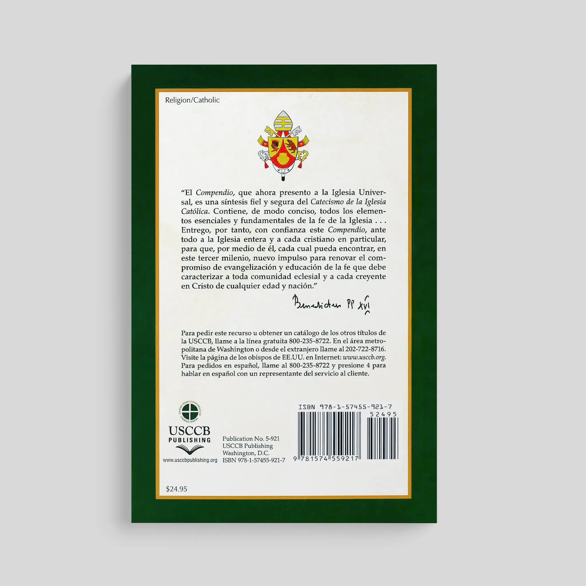 Compendium of the Catechism of the Catholic Church