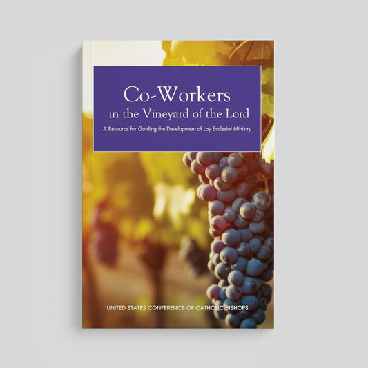 Co-Workers in the Vineyard of the Lord: A Resource for Guiding the Development of Lay Ecclesial Ministry