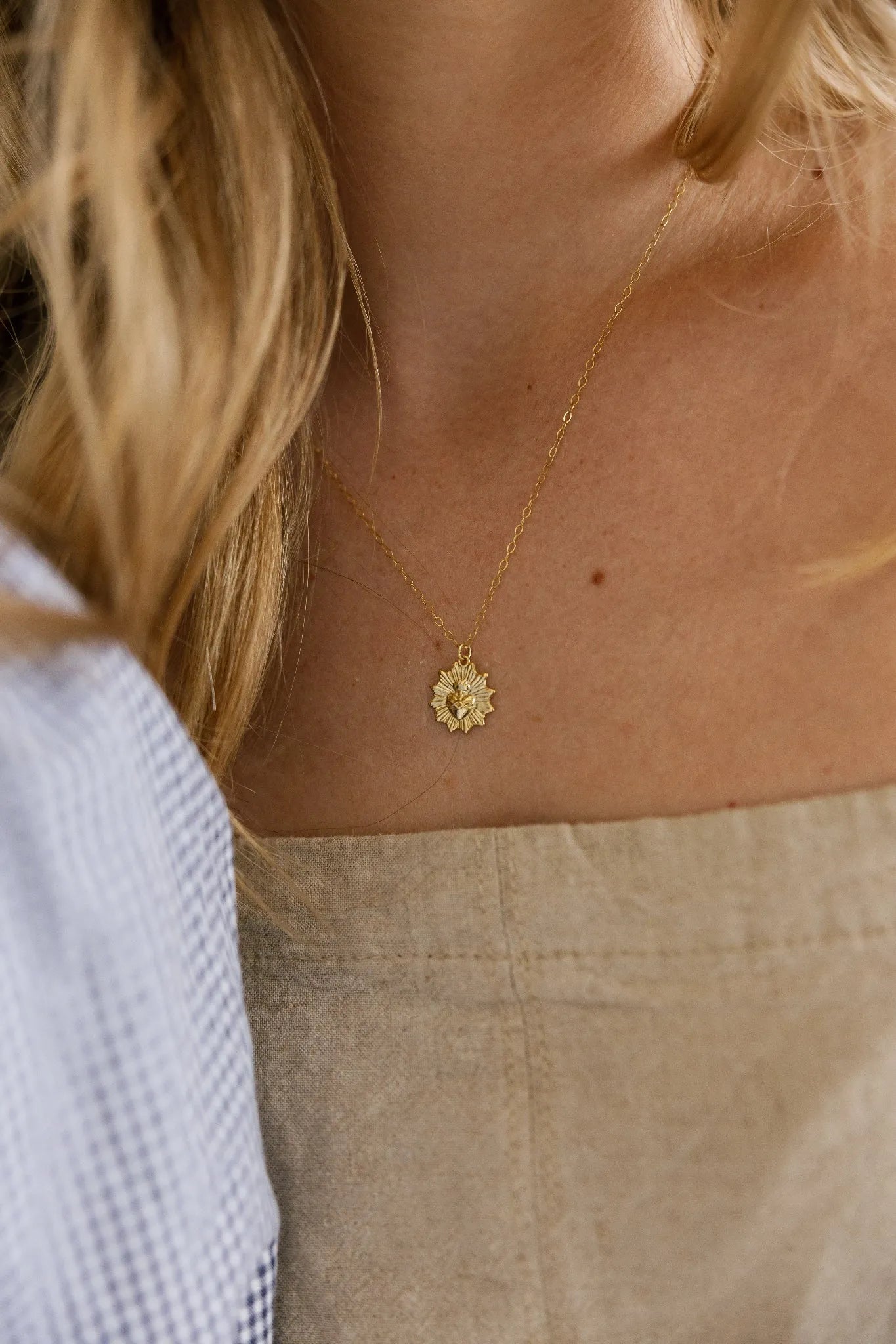 14K Gold Filled / 16 inch