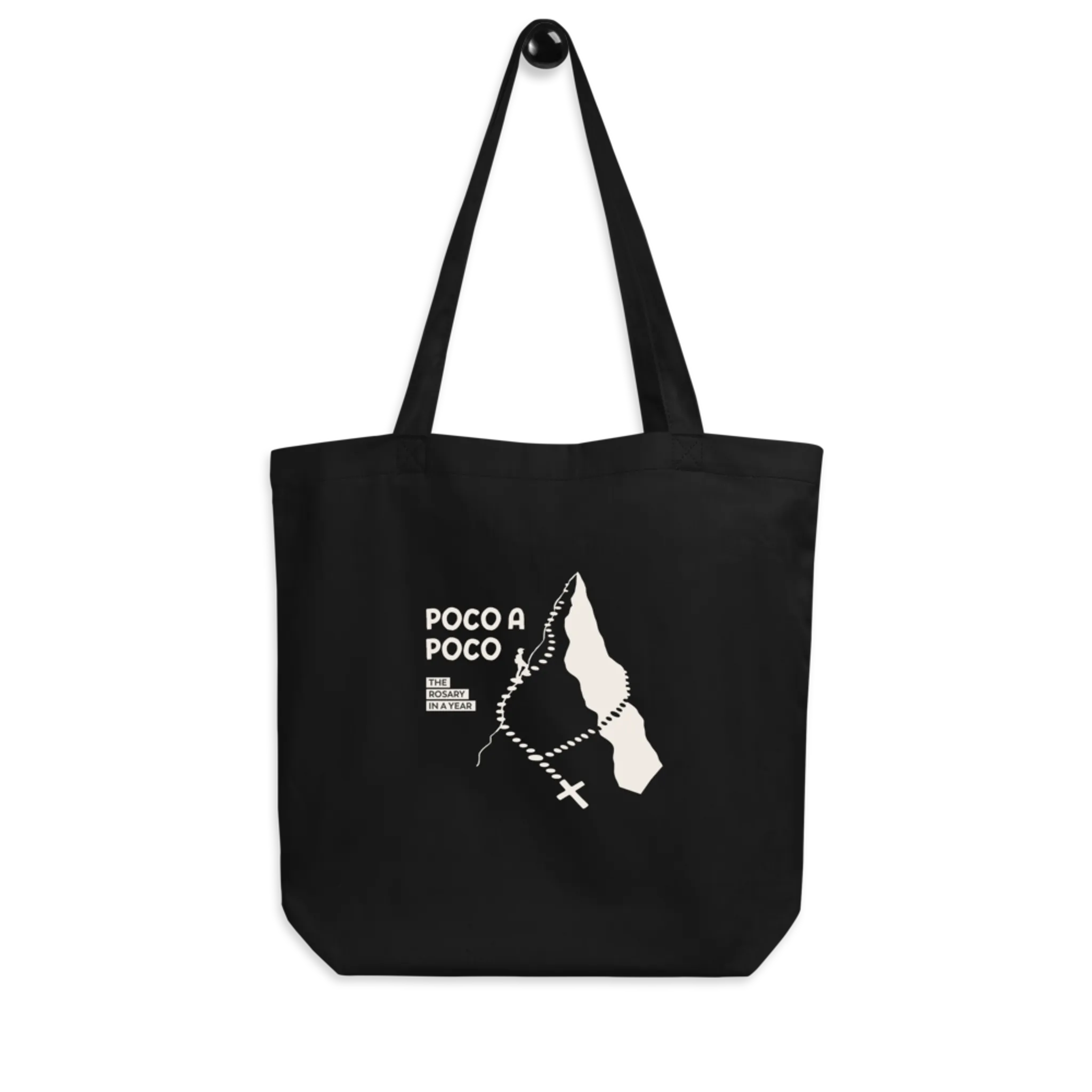 Rosary in a Year Poco a Poco Tote Bag