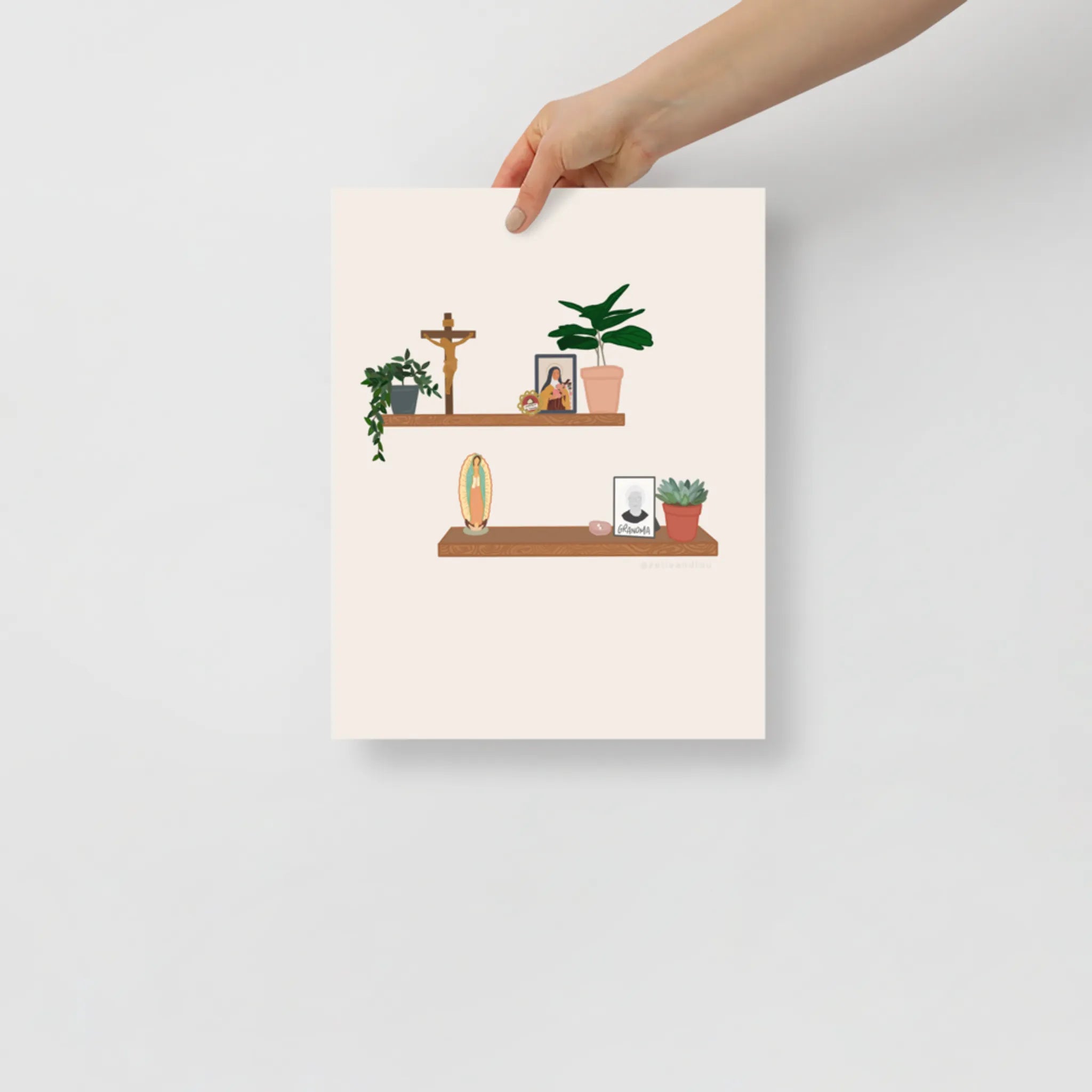 8″×10″