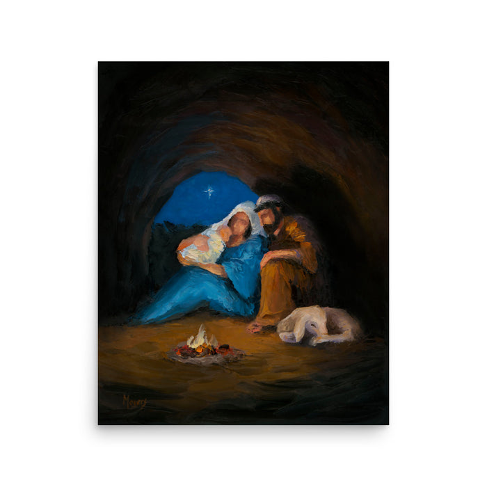 Rejoice! Fine Art Print: Silent Night, Holy Family