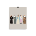Women of Christ Prints: Zelie & Lou