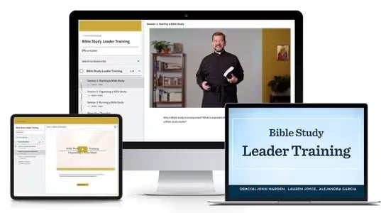 Free Bible Study Leader Training