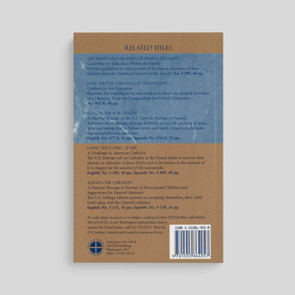 Human Sexuality: A Catholic Perspective for Education and Lifelong Learning