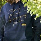 Sudadera con capucha "Pray for Me"