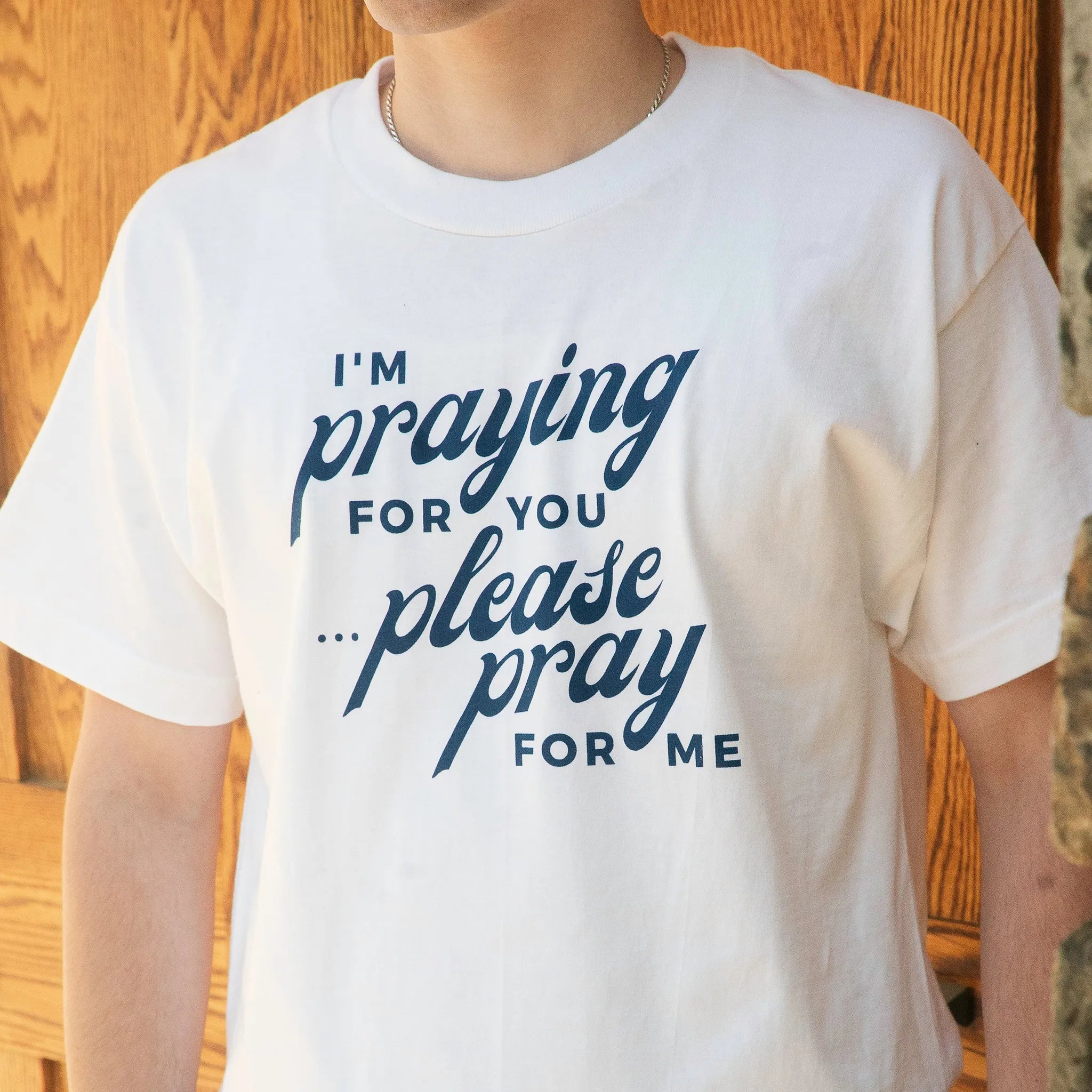 Camiseta unisex "I'm Praying for You"
