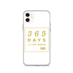 365 Days of the Word Bible in a Year Samsung Phone Case - Navy