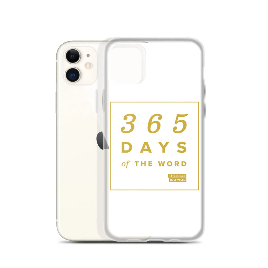 365 Days of the Word Bible in a Year Samsung Phone Case - Navy