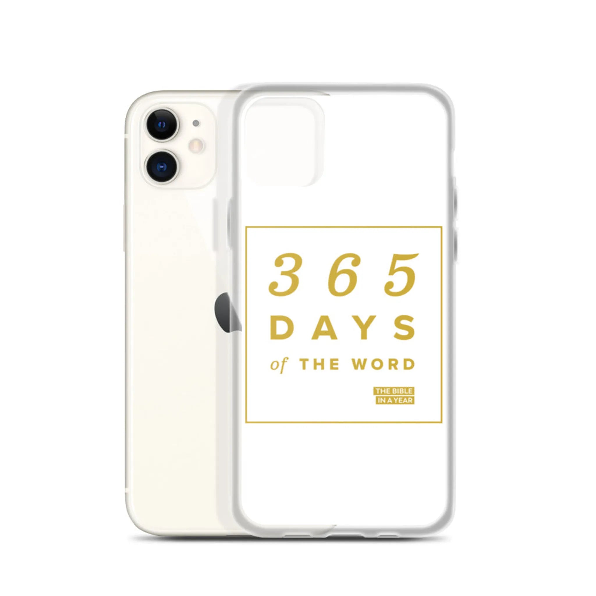 365 Days of the Word Bible in a Year Samsung Phone Case - Navy