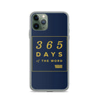 365 Days of the Word Bible in a Year Samsung Phone Case - Navy