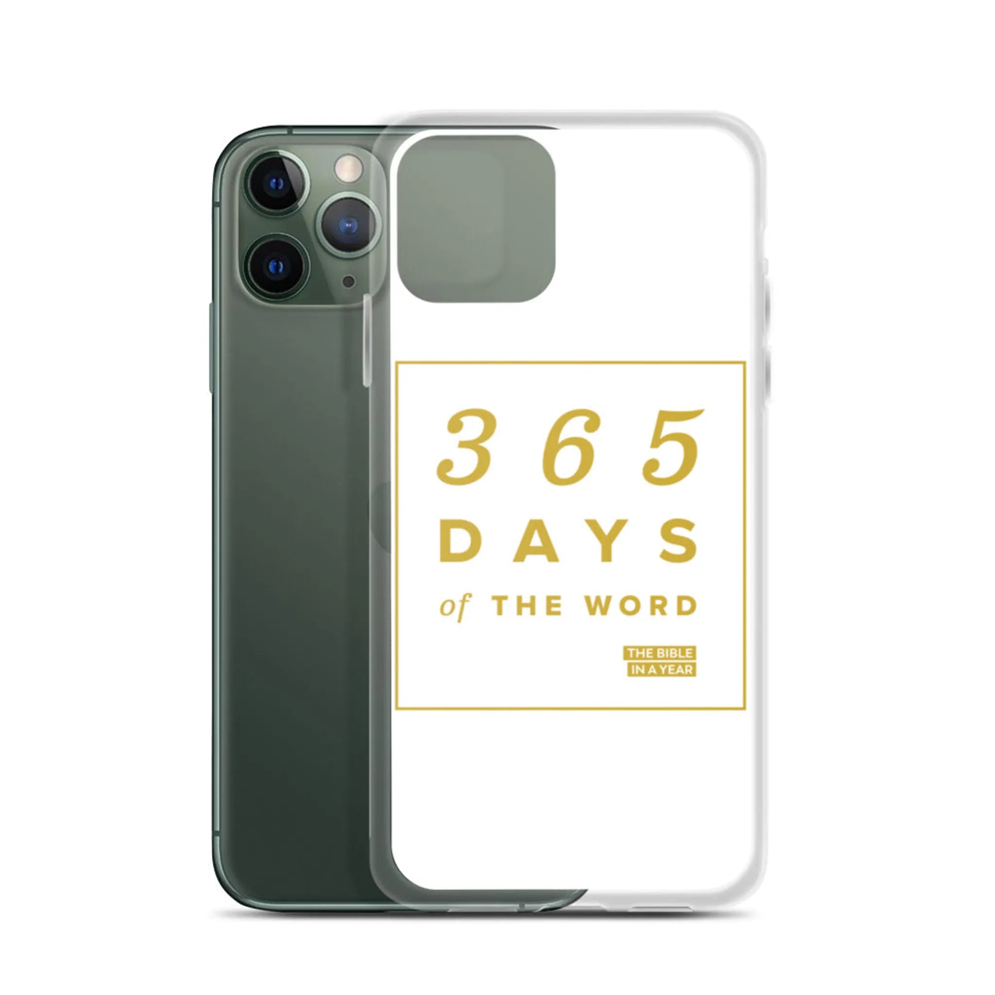 365 Days of the Word Bible in a Year Samsung Phone Case - Navy