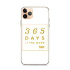 365 Days of the Word Bible in a Year Samsung Phone Case - Navy