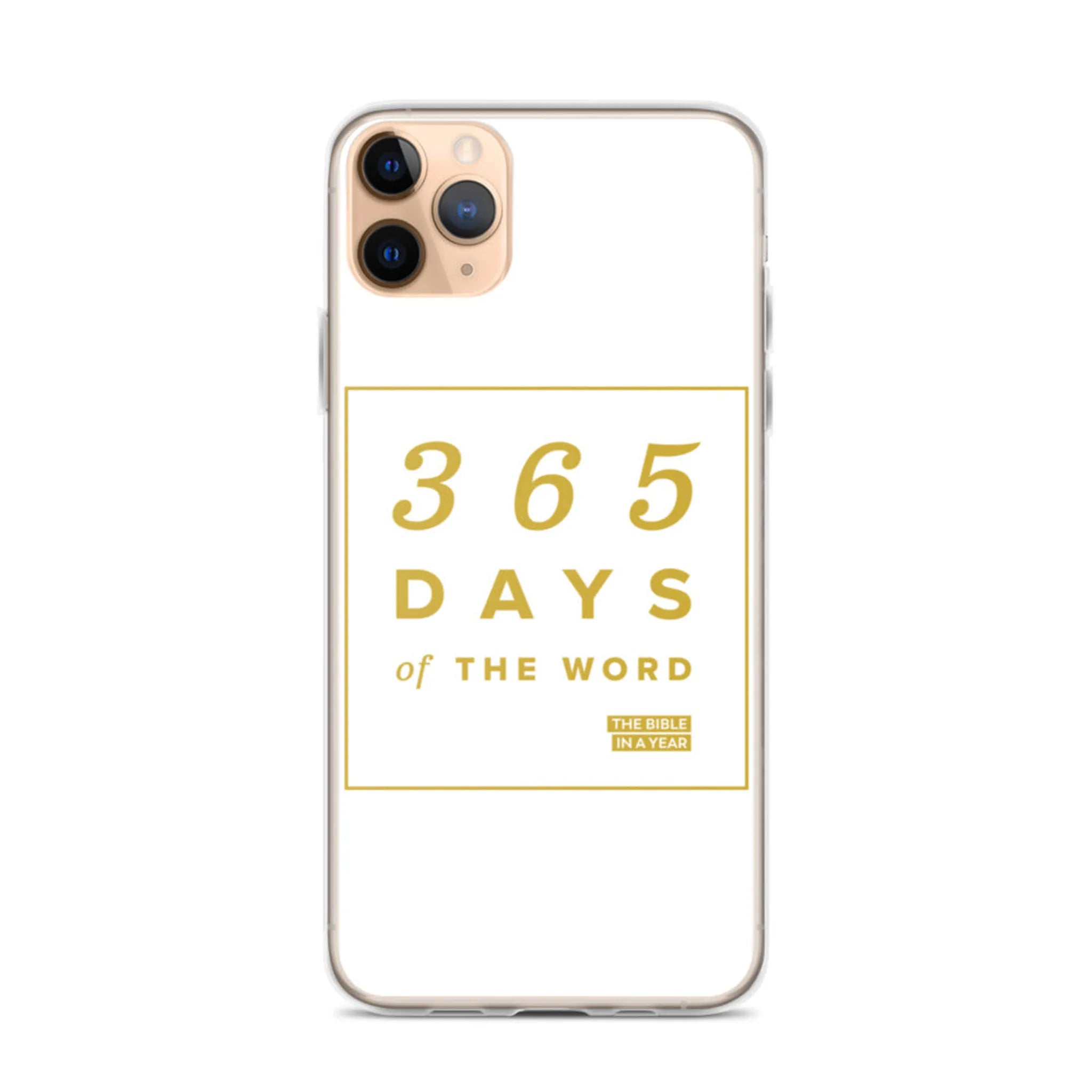 365 Days of the Word Bible in a Year Samsung Phone Case - Navy