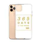 365 Days of the Word Bible in a Year Samsung Phone Case - Navy