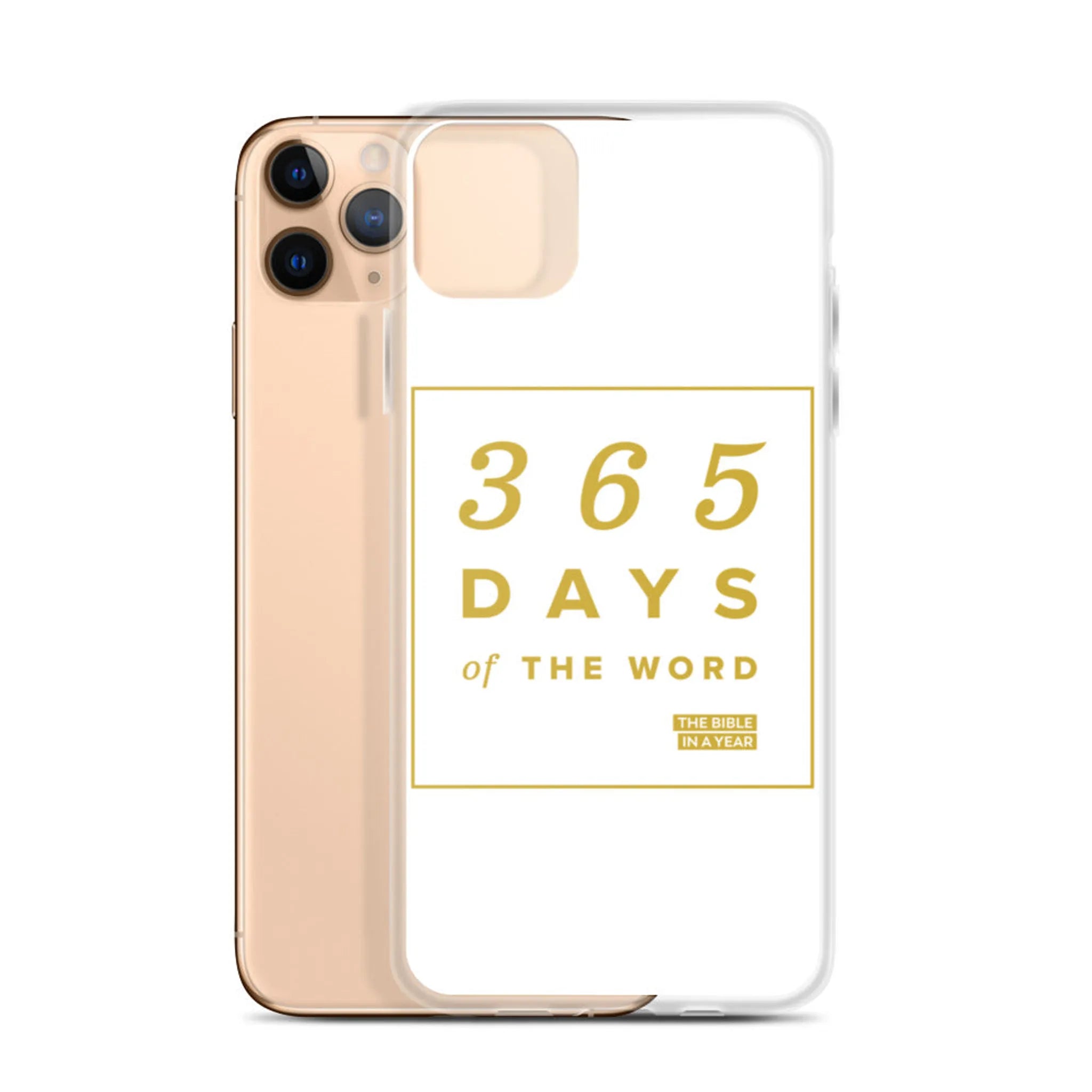 365 Days of the Word Bible in a Year Samsung Phone Case - Navy