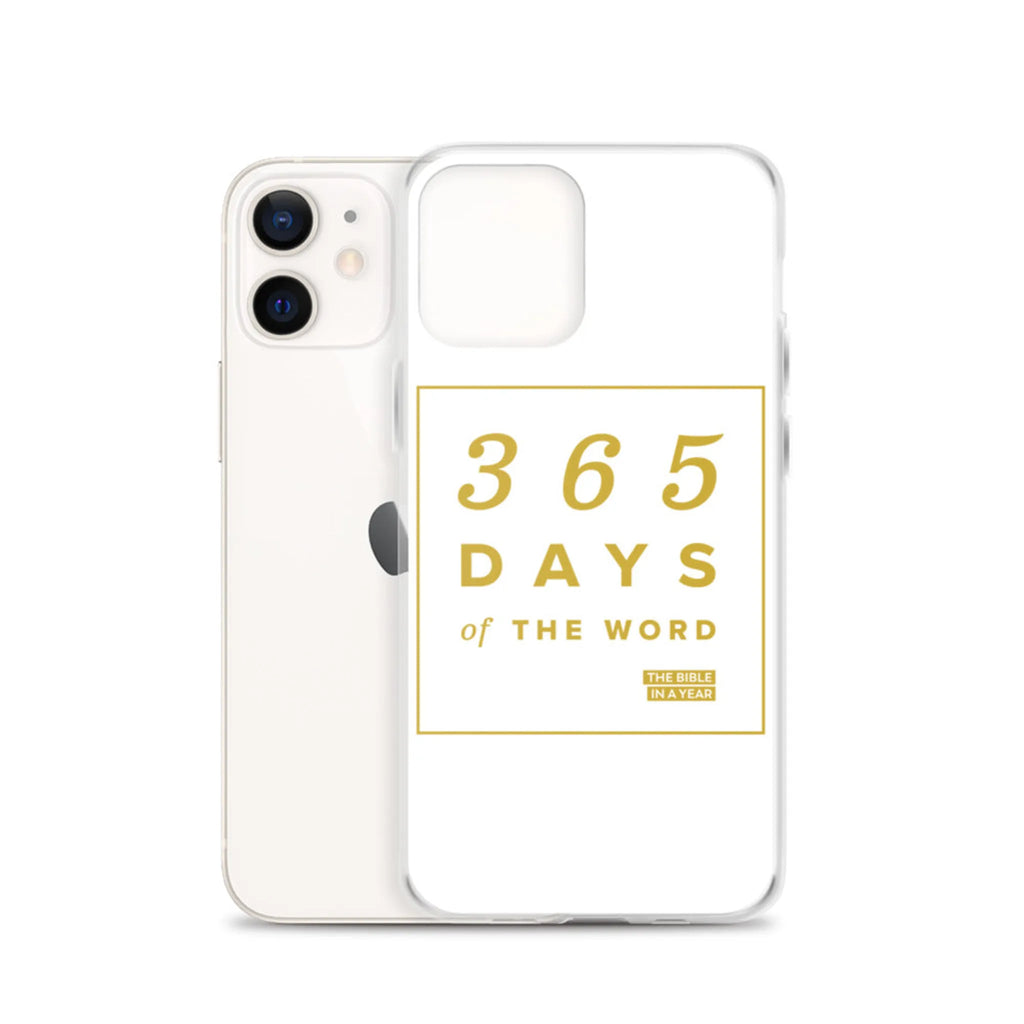 365 Days of the Word Bible in a Year Samsung Phone Case - Navy
