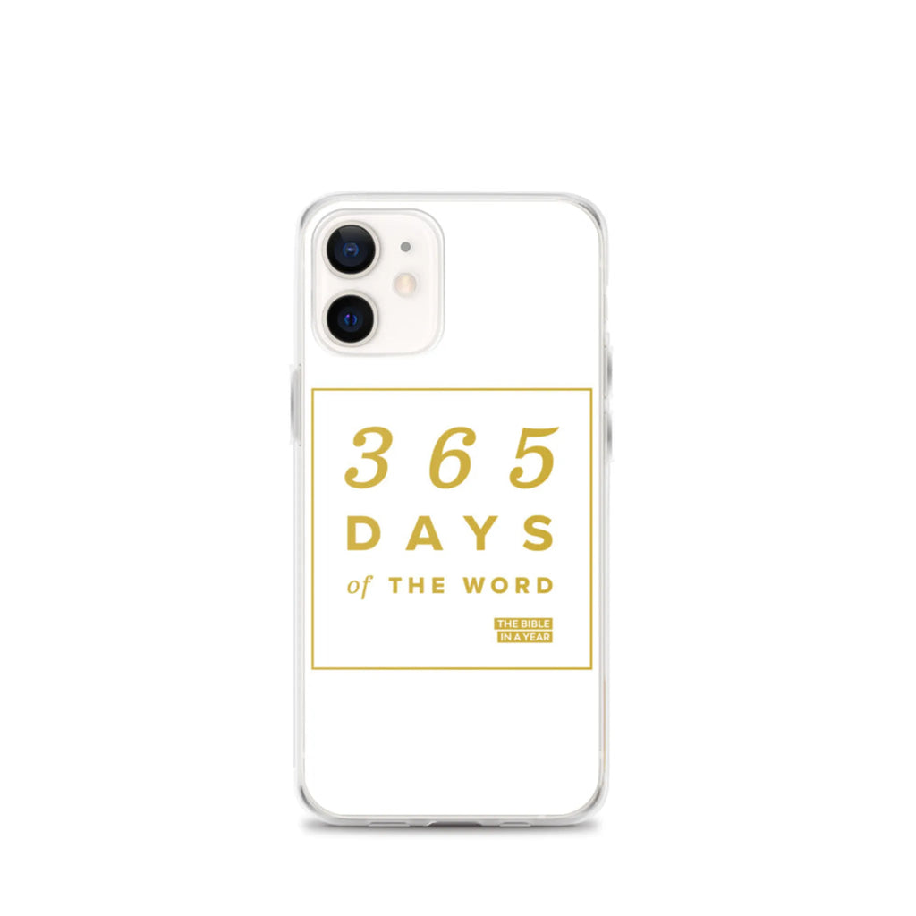 365 Days of the Word Bible in a Year Samsung Phone Case - Navy