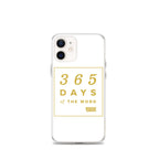 365 Days of the Word Bible in a Year Samsung Phone Case - Navy