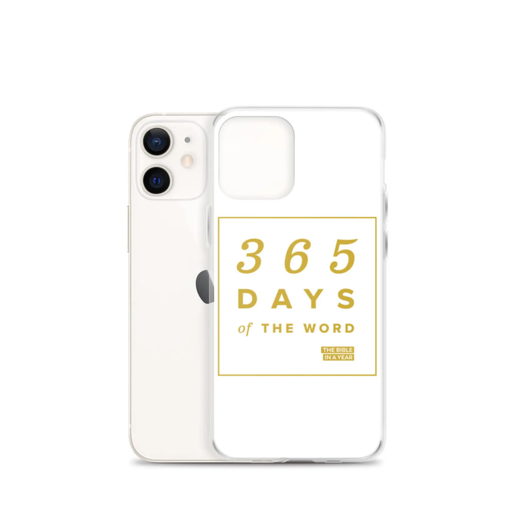 365 Days of the Word Bible in a Year Samsung Phone Case - Navy