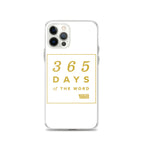 365 Days of the Word Bible in a Year Samsung Phone Case - Navy