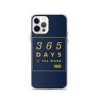 365 Days of the Word Bible in a Year Samsung Phone Case - Navy
