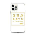365 Days of the Word Bible in a Year Samsung Phone Case - Navy