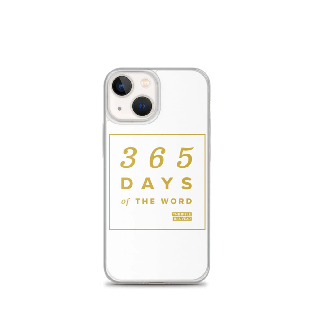 365 Days of the Word Bible in a Year Samsung Phone Case - Navy