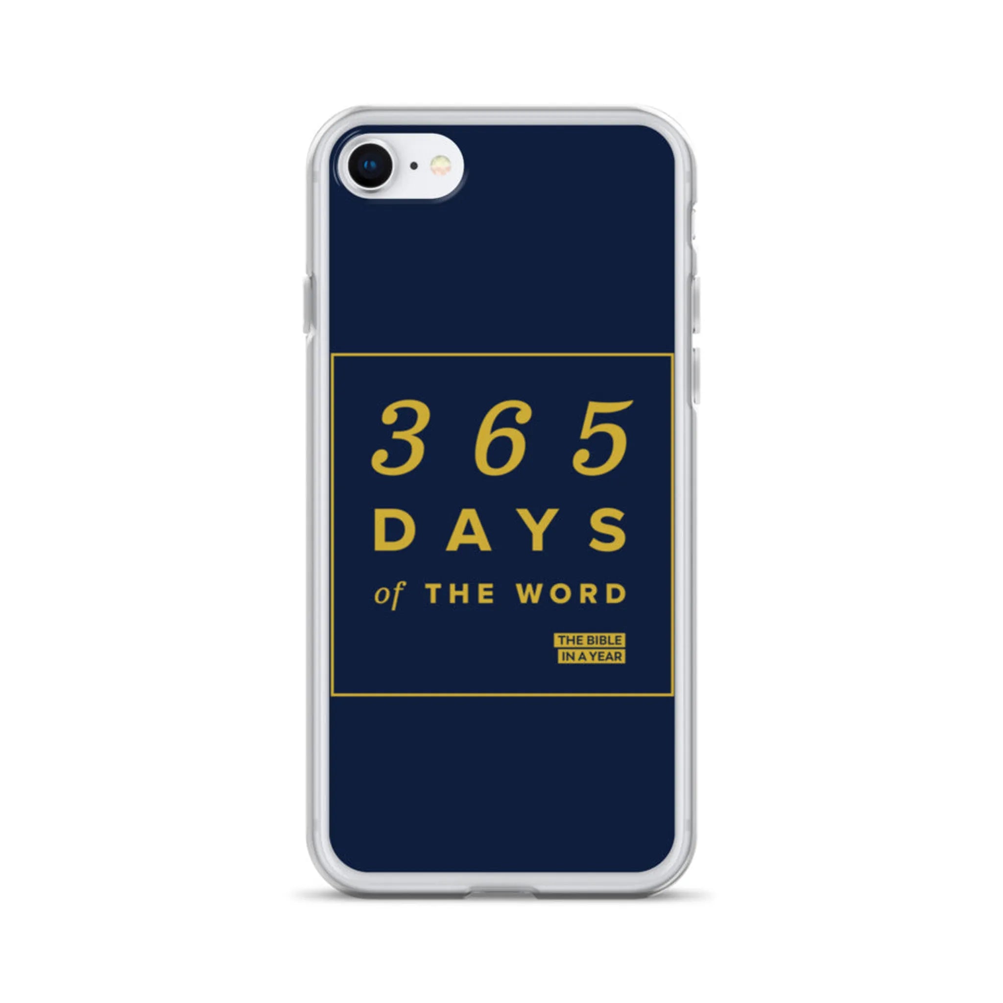 365 Days of the Word Bible in a Year Samsung Phone Case - Navy