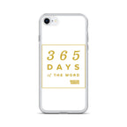365 Days of the Word Bible in a Year Samsung Phone Case - Navy