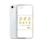 365 Days of the Word Bible in a Year Samsung Phone Case - Navy