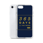 365 Days of the Word Bible in a Year Samsung Phone Case - Navy