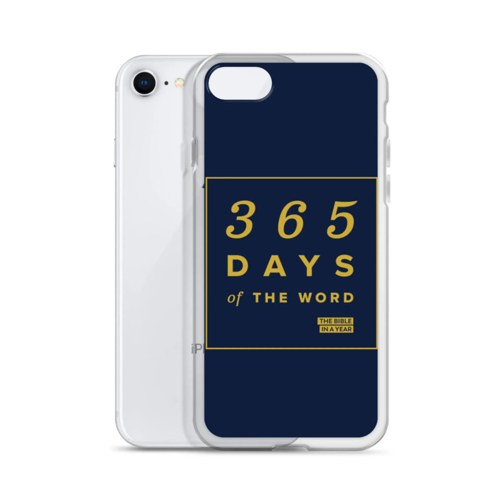 365 Days of the Word Bible in a Year Samsung Phone Case - Navy