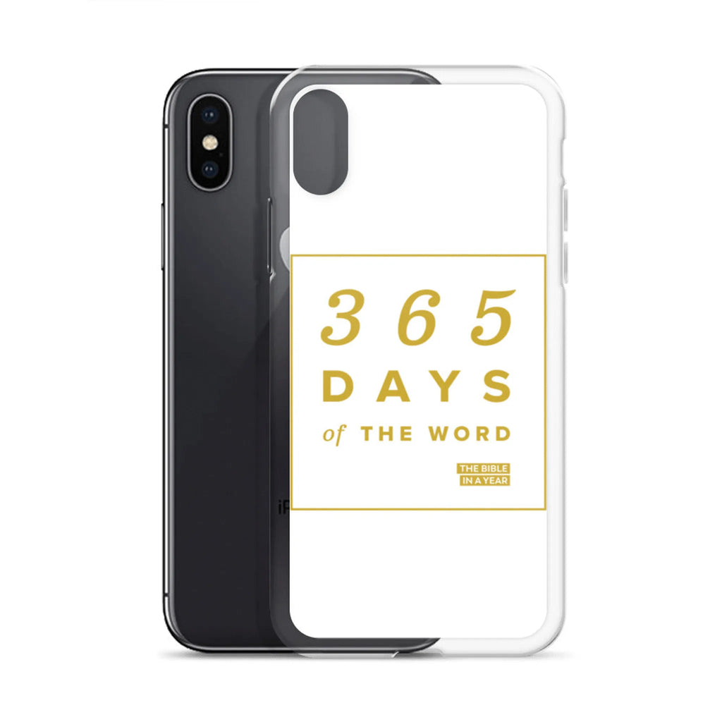 365 Days of the Word Bible in a Year Samsung Phone Case - Navy