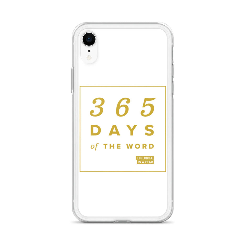 365 Days of the Word Bible in a Year Samsung Phone Case - Navy