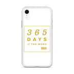 365 Days of the Word Bible in a Year Samsung Phone Case - Navy
