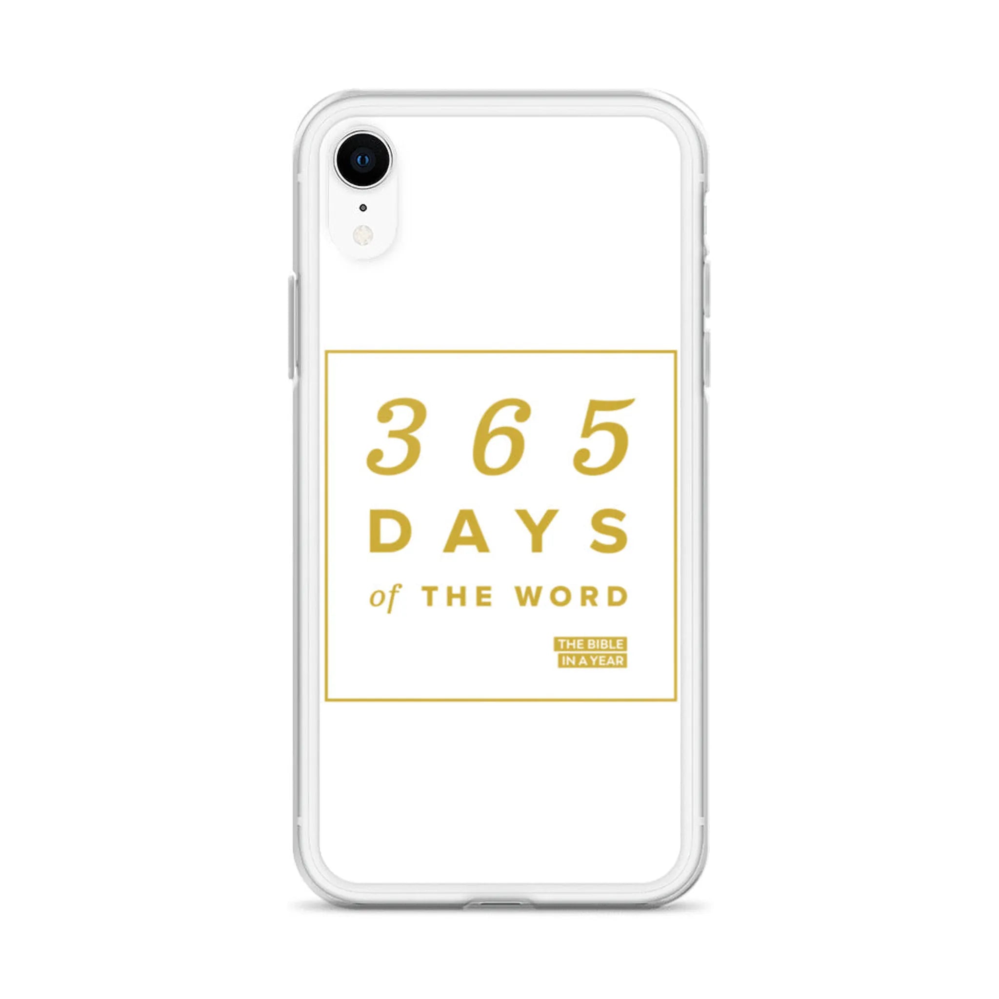 365 Days of the Word Bible in a Year Samsung Phone Case - Navy