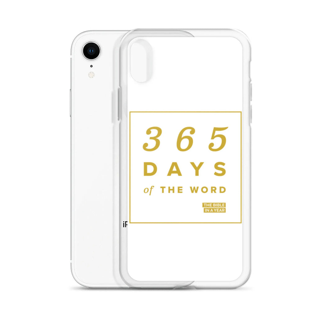 365 Days of the Word Bible in a Year Samsung Phone Case - Navy