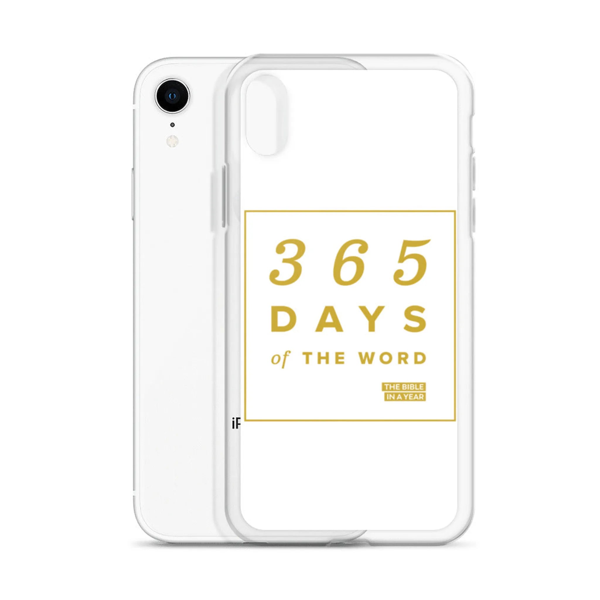 365 Days of the Word Bible in a Year Samsung Phone Case - Navy