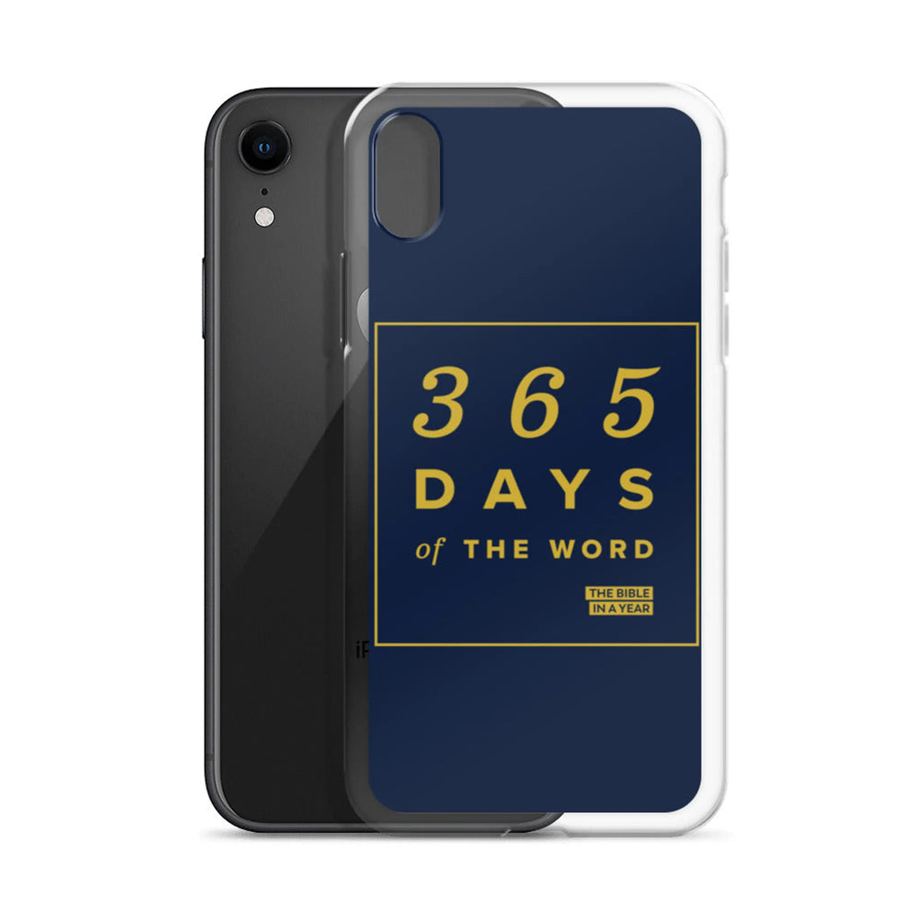 365 Days of the Word Bible in a Year Samsung Phone Case - Navy