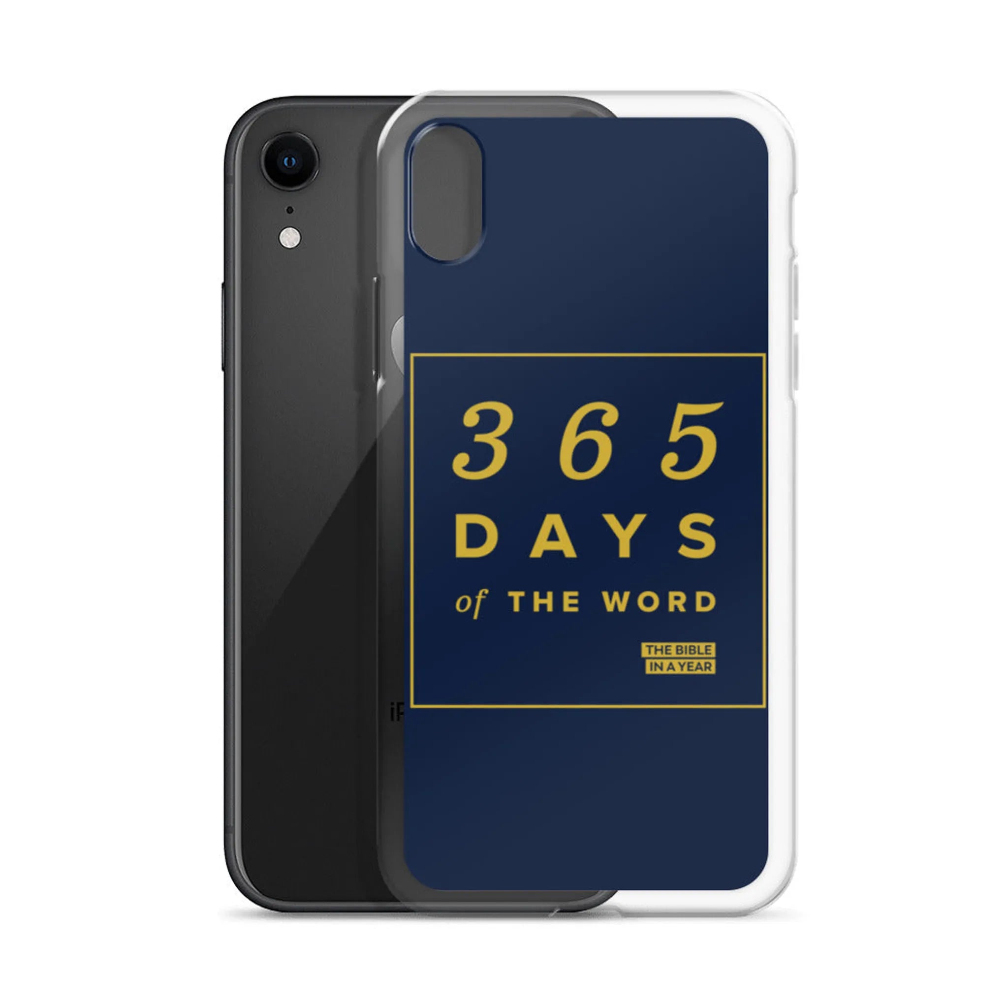 365 Days of the Word Bible in a Year Samsung Phone Case - Navy