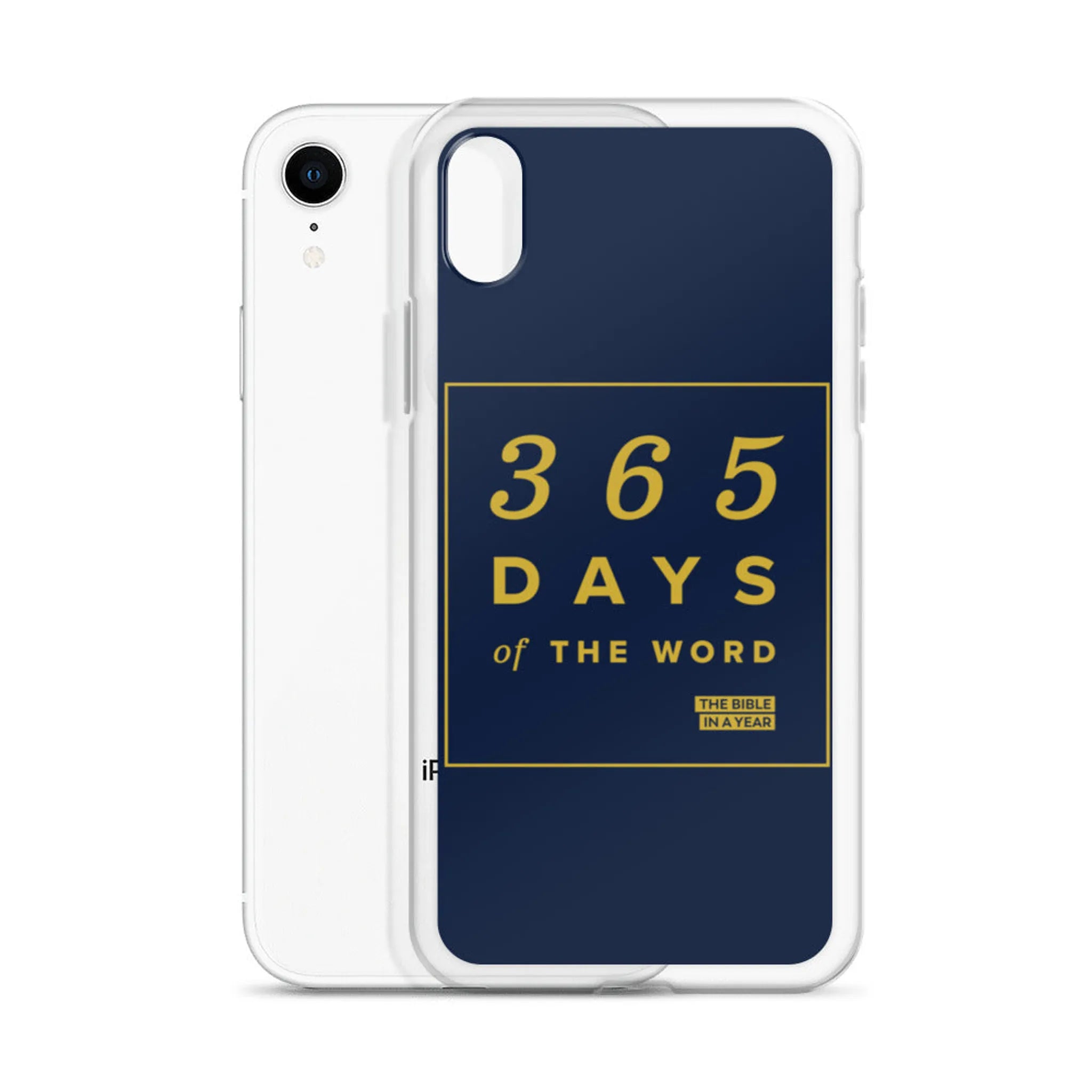 365 Days of the Word Bible in a Year Samsung Phone Case - Navy