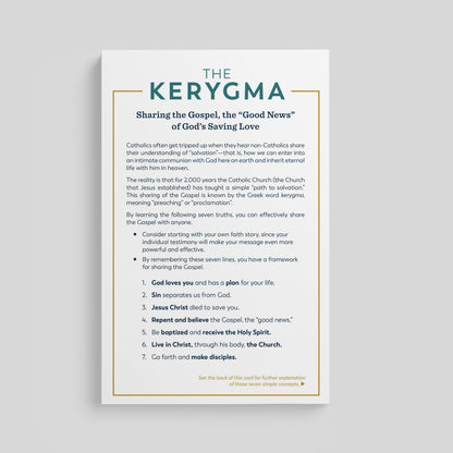 Kerygma Cards