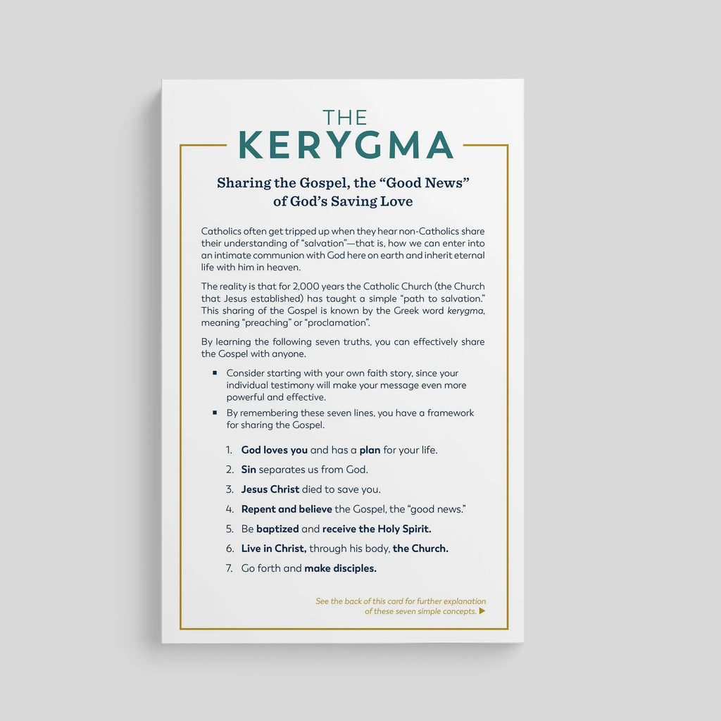 Kerygma Cards