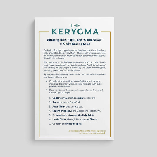 Kerygma Cards